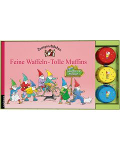 Zwergenstübchen Feine Waffeln – Tolle Muffins mit 66 Muffinförmchen