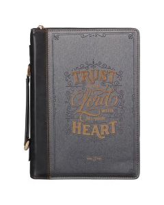 Bibelhülle „Vertraue auf den Herrn“