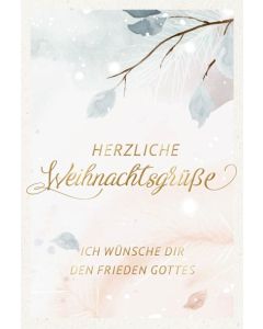 Postkartenserie "Herzliche Weihnachtsgrüße" 10 Stk.
