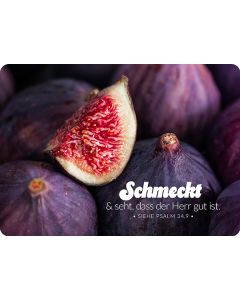Postkarte 'Schmeckt'