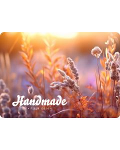 Postkarte 'Handmade'