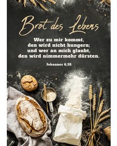 Postkarte 'Brot des Lebens'