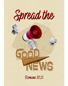 Postkarte 'Spread the Good News'
