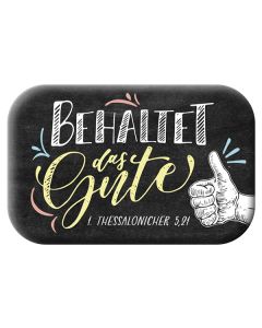 Magnet 'Prüft alles und behaltet das Gute!