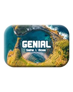 Magnet 'Genial - Siehe 1. Mose'