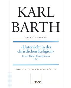 Karl Barth Gesamtausgabe