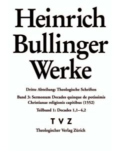 Bullinger, Heinrich: Werke