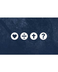 The Four Visitenkarte blau 1 Ex.