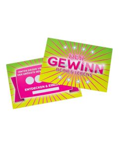 The Four Gewinnerlos (10er-Pack)