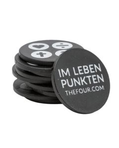 The Four Einkaufswagenchip (10er Pack)