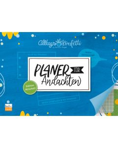 Notizblock A4 Andachten-Planer