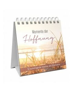 Momente der Hoffnung – Aufstellbuch
