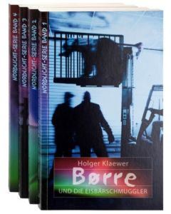 Nordlicht-Serie (Borre) - Bd.1-4