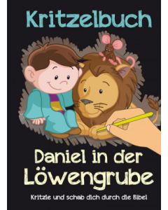 Daniel in der Löwengrube - Kritzelbuch