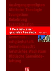 9 Merkmale einer gesunden Gemeindemale (Occasion)