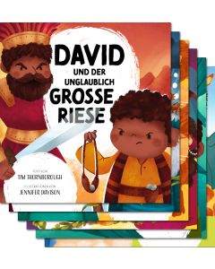 Paket 'Bibelgeschichten 1-6'