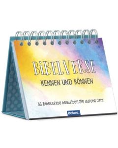 Bibelverse kennen und können