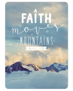 Postkarte 'Mountains' 1EX