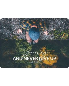 Postkarte 'Pray' 1EX