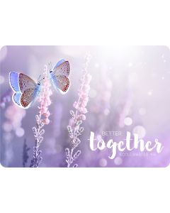 Postkarte 'Better together' 1EX