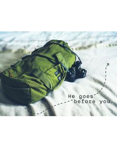 Postkarte 'Before you' 1EX