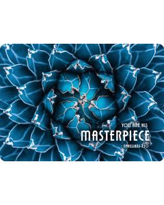Postkarte 'His masterpiece' 1EX