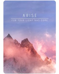 Postkarte 'Arise' 1EX