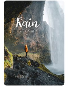 Postkarte 'Rain of Grace' 1EX