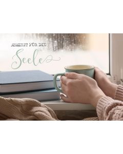 Postkarte 'Auszeit für die Seele' 1EX