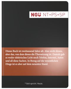 Neues Testament mit Psalmen und Sprüchen - Mini-Ausgabe