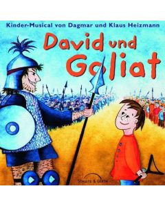 David und Goliath CD (Kinder-Musical)