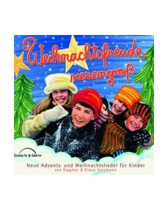 Weihnachtsfreude riesegross CD