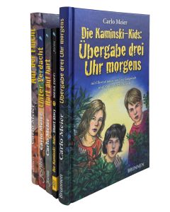Kaminski-Kids: Die Bände 1-5 im 5er-Paket