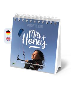 Milk & Honey - Aufstellbuch