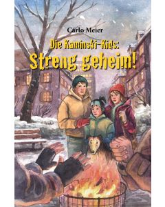Die Kaminski-Kids: Streng geheim! (Band 22)