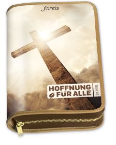Hoffnung für alle. Die Bibel – Bibelhülle "Crossroad"
