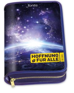 Hoffnung für alle. Die Bibel – Bibelhülle "Blue Planet"
