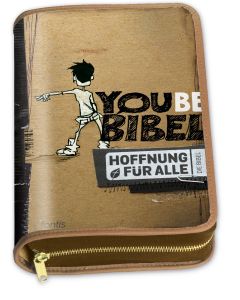 Hoffnung für alle. Die Bibel – Bibelhülle "YOUBE"
