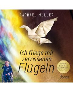 Ich fliege mit zerrissenen Flügeln