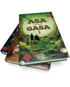 Aktionspaket "Asa und Gasa 1–3"