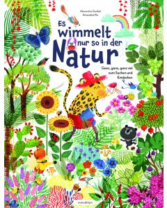 Es wimmelt nur so in der Natur