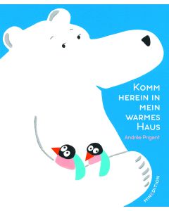 Komm herein in mein warmes Haus