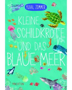 Kleine Schildkröte und das blaue Meer