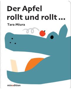 Der Apfel rollt und rollt