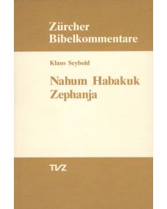 Nahum, Habakuk, Zephanja