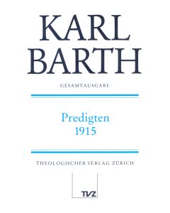 Karl Barth Gesamtausgabe