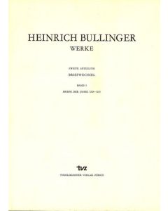 Bullinger, Heinrich: Werke
