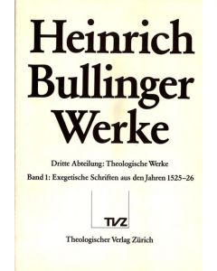 Bullinger, Heinrich: Werke
