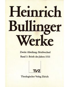 Bullinger, Heinrich: Werke