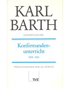 Karl Barth Gesamtausgabe